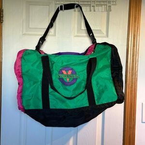 Vintage Vuarnet Duffel Bag